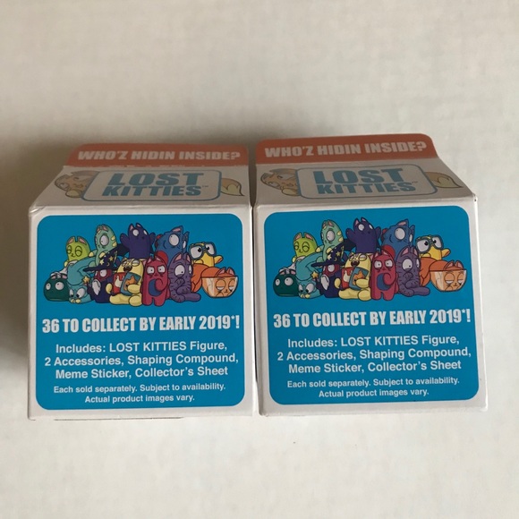 Lost Kitties Lost Mice Blind Box Set of 3 NewToy - Picture 3 of 16
